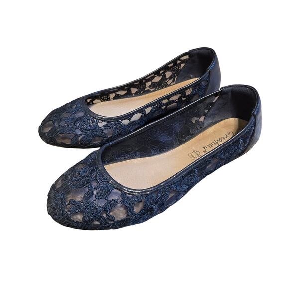 Greatonu 6 flats blue - Picture 5 of 11